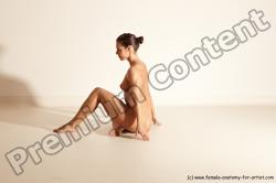 Modern Aerobic reference poses of Estera